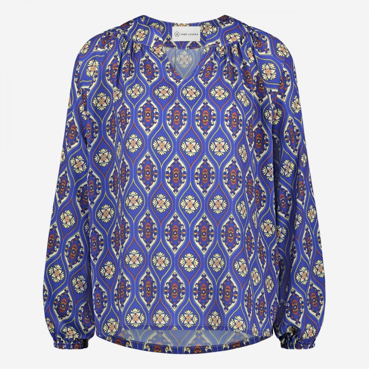Jane Lushka Blouse WIA Blue